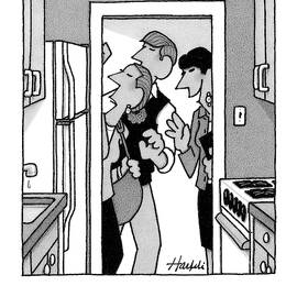 The Ideal Kitchen by William Haefeli