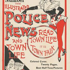 The Illustrated Police News And Town Life by C.r.h
