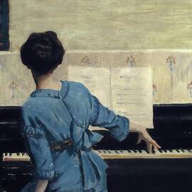 The Keynote by William Merritt Chase