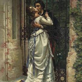 The Kiss by Silvio Allason