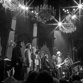 The Last Waltz Concert by Michael Ochs Archives