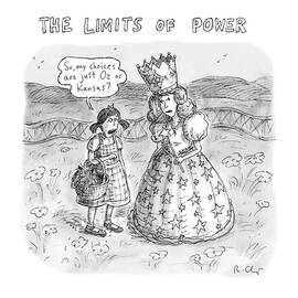 The Limits of Power by Roz Chast