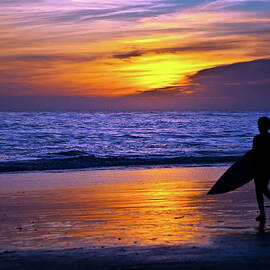 The Lone Surfer by Sapna Reddy Photography