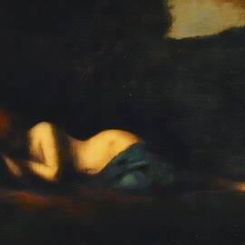 The Magdalene by Jean-jacques Henner