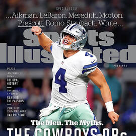 The Men. The Myths. The Cowboys Qbs. Sports Illustrated Cover by Sports Illustrated