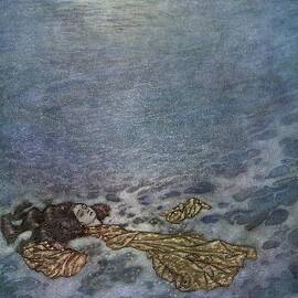 The Mermaid Pl 5 by Edmund Dulac