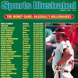 The Money Game Baseballs Millionaires Sports Illustrated Cover by Sports Illustrated