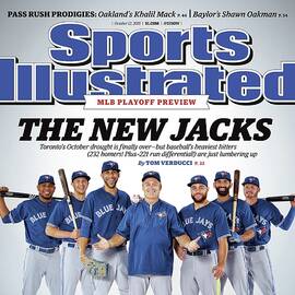The New Jacks 2015 Mlb Playoff Preview Sports Illustrated Cover by Sports Illustrated