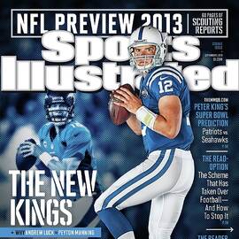 The New Kings 2013 Nfl Football Preview Issue Sports Illustrated Cover by Sports Illustrated
