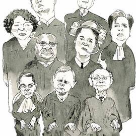 The New Supreme Court by Barry Blitt