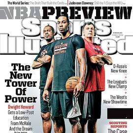 The New Tower Of Power 2013-14 Nba Basketball Preview Issue Sports Illustrated Cover by Sports Illustrated