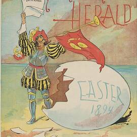 The New York Herald, Easter 1894 by Max De Lipman