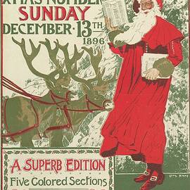 The New York Herald; Xmas Number by Louis Rhead