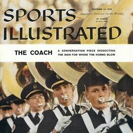 The Ohio State University Marching Band Sports Illustrated Cover by Sports Illustrated