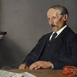 The Old Concierge by Felix Vallotton