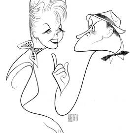 The Pajama Game by Al Hirschfeld