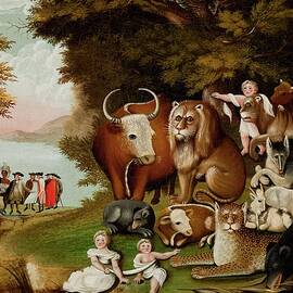 キャロル・ジャブロンスキー　Peaceable Kingdom The Peaceable Kingdom, C.1833 Jigsaw Puzzle by Edward Hicks