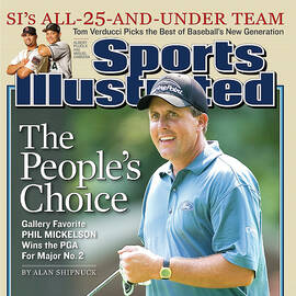 The Peoples Choice Gallery Favorite Phil Mickelson Wins The Sports Illustrated Cover by Sports Illustrated