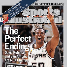 The Perfect Ending David Robinson And San Antonio Are Nba Sports Illustrated Cover by Sports Illustrated