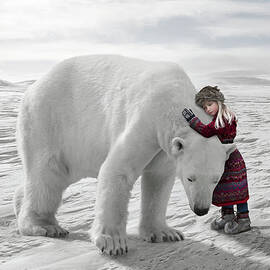 The Polar Bear Hug by Per Breiehagen