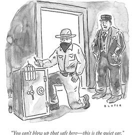 The Quiet Car by Brendan Loper