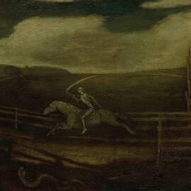 The Race Track by Albert Pinkham Ryder