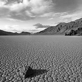 The Racetrack Playa Death Valley by Joe Schofield