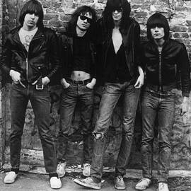 The Ramones by Roberta Bayley