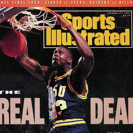 The Real Deal, The Best College Center Louisiana State Sports Illustrated Cover by Sports Illustrated