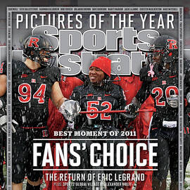 The Return Of Eric Legrand, Fans Choice Best Moment Of 2011 Sports Illustrated Cover by Sports Illustrated