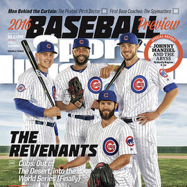 The Revenants, 2016 Mlb Baseball Preview Issue Sports Illustrated Cover by Sports Illustrated
