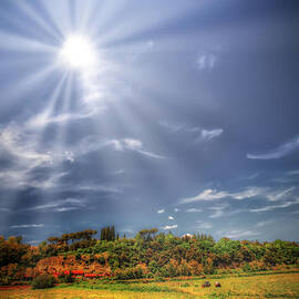 The Roman Land by Stefano Senise