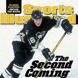 The Second Coming Mario Lemieuxs Comeback Lights Up The Nhl Sports Illustrated Cover by Sports Illustrated