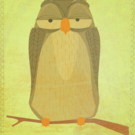 The Sensible Owl by John W. Golden