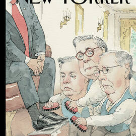 The Shining by Barry Blitt