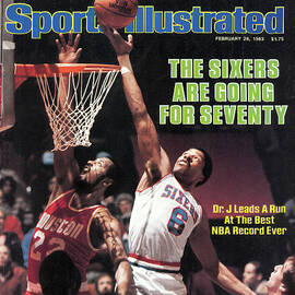 The Sixers Are Going For Seventy Sports Illustrated Cover by Sports Illustrated