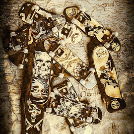 The skateboard globe trotters by Jorgo Photography