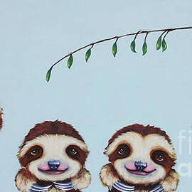The Sloth Family by Lucia Stewart