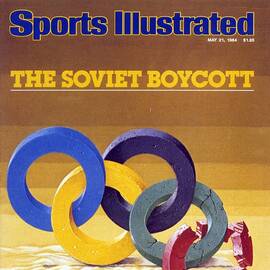 The Soviet Unions Boycott Of Los Angeles Olympics Sports Illustrated Cover by Sports Illustrated