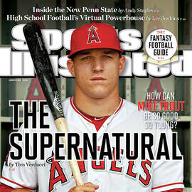 The Supernatural How Can Mike Trout Be So Good So Young Sports Illustrated Cover by Sports Illustrated
