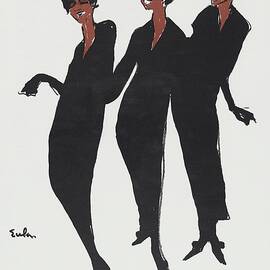The Supremes  Lincoln Center  Philharmonic Hall by Joe Eula