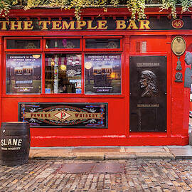 The Temple Bar in Dublin by Georgia Clare