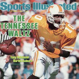 The Tennessee Waltz Tony Robinson Buries Auburn Sports Illustrated Cover by Sports Illustrated