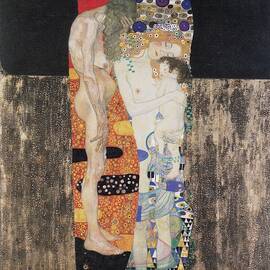 The Three Ages Of The Woman by Gustav Klimt