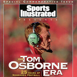 The Tom Osborne Era 25 Years Of Nebraska Football Sports Illustrated Cover by Sports Illustrated