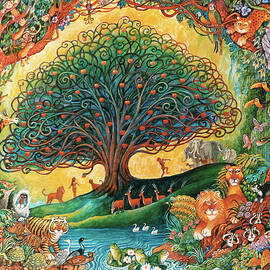The Tree Of Knowledge 1 (eden) by Bill Bell