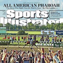 The Triple Crown All American Pharoah Sports Illustrated Cover by Sports Illustrated