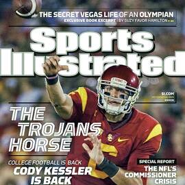 The Trojans Horse College Football Is Back. Cody Kessler Is Sports Illustrated Cover by Sports Illustrated