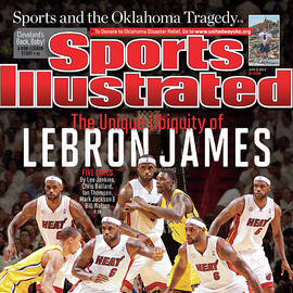 The Unique Ubiquity Of LeBron James Sports Illustrated Cover by Sports Illustrated