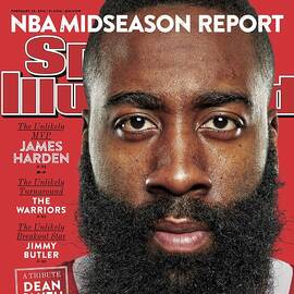 The Unlikely Mvp James Harden Sports Illustrated Cover by Sports Illustrated